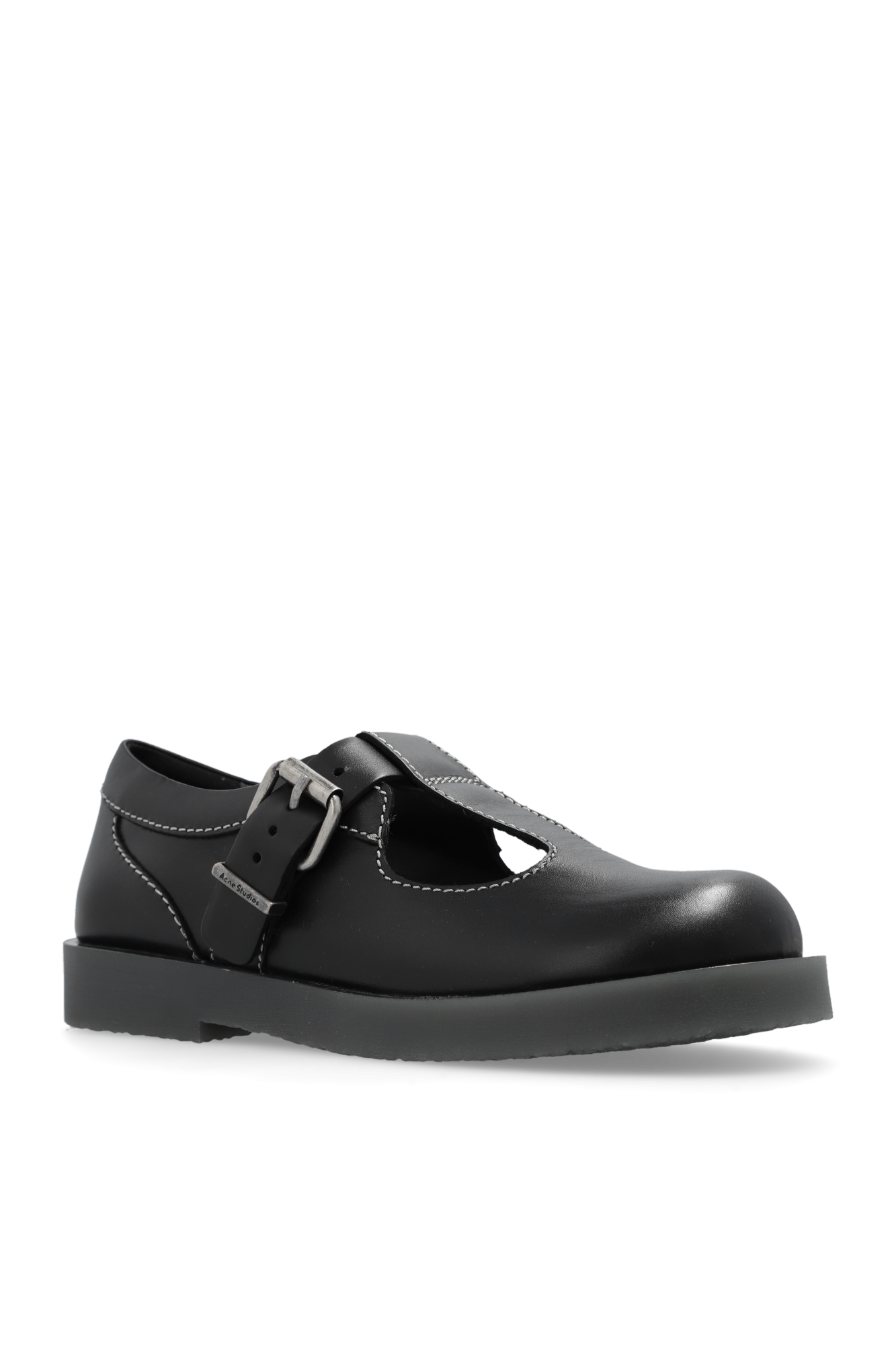 Black Leather shoes Acne Studios - the shoe is about a 8.5